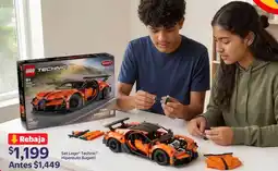 Walmart Set lego technic hiperauto bugatti oferta