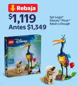 Walmart Set lego disney pixar kevin y dough oferta