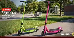 Walmart Razor E90 scooter eléctrico oferta