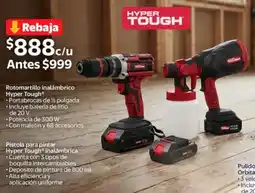 Walmart Hyper tough rotomartillo inalámbrico oferta
