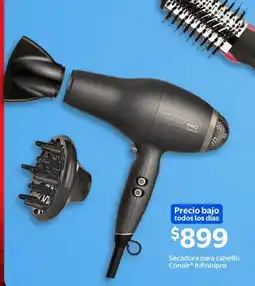 Walmart Express Secadora para cabello Conair® Infinitipro oferta