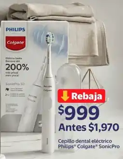Walmart Express Cepillo dental eléctrico Philips Colgate® SonicPro oferta