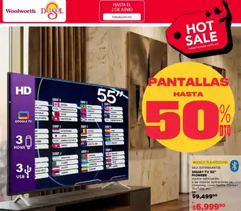 Smart TV 55 Pioneer