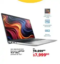 Woolworth LAPTOP 15.6" DELL pantalla de 15.6" oferta