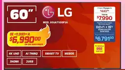 Soriana Mercado Smart TV Webos LG oferta