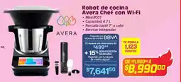 Soriana Mercado Robot de cocina AVERA oferta