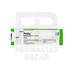 Farmacias Bazar PROLIA 60MG/1ML JERINGA PRELLENADA oferta