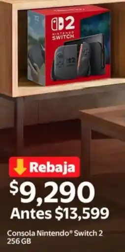 Walmart Nintendo Switch 2 oferta