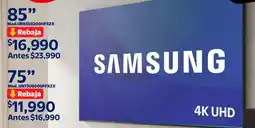 Walmart Samsung 4K UHD Smart TV 85" oferta