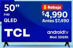 Walmart TCL QLED FHD TV 50" oferta