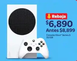 Walmart Xbox series s consola oferta