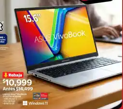 Walmart Asus laptop vivobook D1502YA-NJ584W oferta