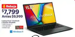 Walmart Asus laptop vivobook oferta