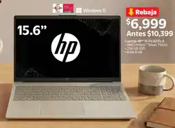 Walmart Hp laptop 15-FC0217LA oferta