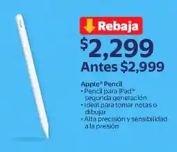 Walmart Apple pencil oferta