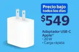 Walmart Apple adaptador USB-C oferta