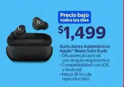 Walmart Apple beats solo buds auriculares inalámbricos oferta