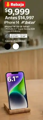 Walmart iPhone 14 oferta