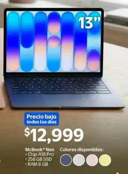 Walmart McBook Neo oferta