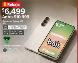 Walmart Samsung Galaxy A56 5G oferta