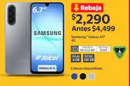 Walmart Samsung Galaxy A17 4G oferta