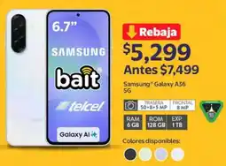 Walmart Samsung Galaxy A36 5G oferta