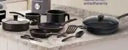Walmart T-fal cooker batería de cocina jumbo oferta