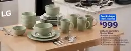 Walmart Gibson elite vajilla de porcelana oferta