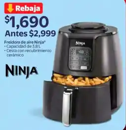 Walmart Ninja freidora de aire oferta