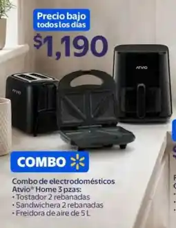 Walmart Atvio home electrodomésticos oferta