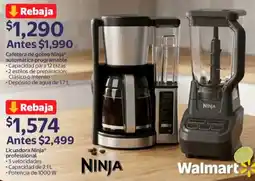 Walmart Ninja licuadora professional oferta