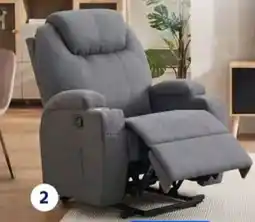Walmart Mainstays sillón reclinable oferta