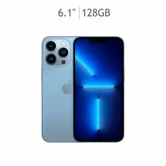 Costco Apple iPhone 13 Pro 128 GB Azul Sierra oferta