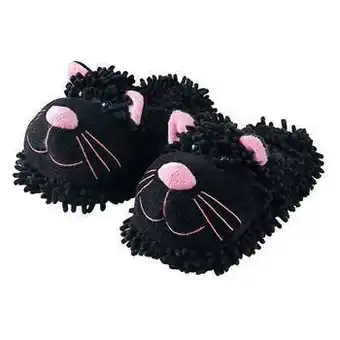 Costco Pantuflas para Dama Fuzzy de Gato, Aroma Home oferta