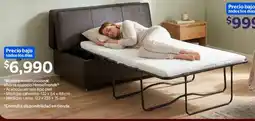 Walmart Hometrends mueble multifuncional ahorra espacio oferta