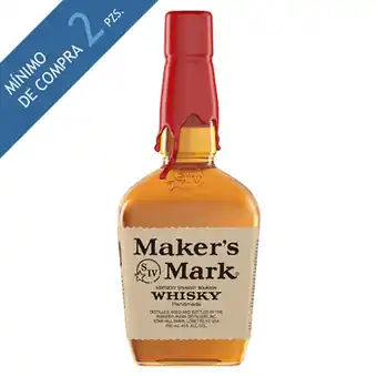 Costco Whisky Maker's Mark 750ml oferta