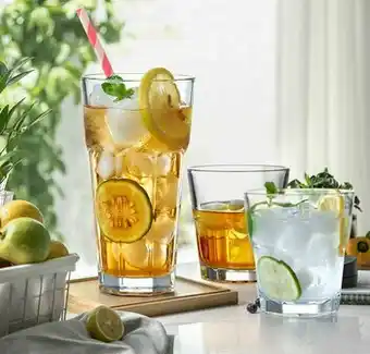 Costco King Crystal, Juego de Vasos de Vidrio oferta