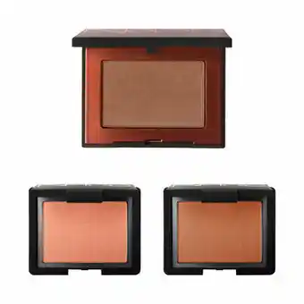 Nars Cosmetics Mini Bronzer + 2 Blush Pack