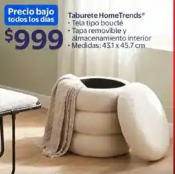 Walmart Hometrends taburete oferta