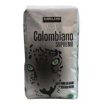 Costco Kirkland Signature Colombia Café en Grano 1 kg oferta