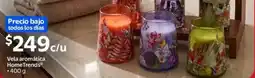 Walmart Hometrends vela aromática oferta