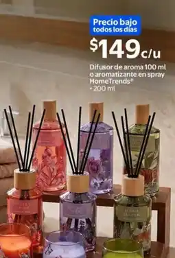 Walmart Hometrends difusor de aroma o aromatizante en spray oferta