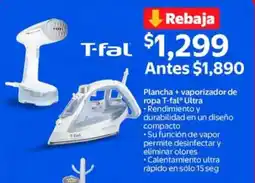 Walmart T-fal plancha + vaporizador de ropa ultra oferta