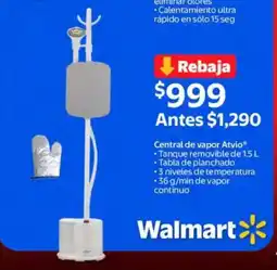 Walmart Atvio central de vapor oferta
