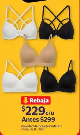 Walmart Marel variedad de brasieres oferta