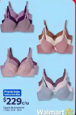 Walmart Brasieres oferta
