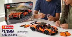 Walmart Set lego technic hiperauto bugatti oferta
