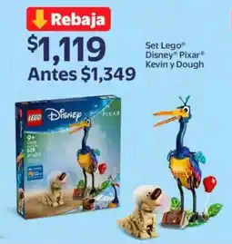 Walmart Set lego disney pixar kevin y dough oferta