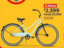 Walmart Bicicleta huffy cranbrook R24 oferta