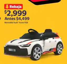 Walmart Montable audi avant RS6 oferta